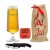 Julpresentpack med öppnare, pastiller & Melleruds ölglas