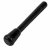 Muddler rund topp 22 cm svart