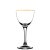 Nick & Nora Gold Rim cocktailglas 16 cl