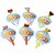 Oktoberfest Partytuta 8-pack
