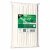 Papperssugrör vita böjbara 20 cm singel förp. 100-pack
