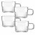 Samstund glaskopp 54 cl 4-pack 