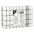 Servetter PUNTO 39 x 40 cm grå Kitchen Towel 30-pack
