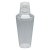 Tredelad cocktailshaker plast, transparent