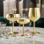 Guldglas champagneglas - Cocktailglas i guld 45 cl