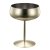 Guldglas champagneglas - Cocktailglas i guld 45 cl
