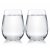 Elegance vattenglas 55 cl 2-pack Stiernholm