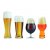 Beer Classics Tasting Kit med 4 glas