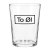To Øl Bodega ölglas 40 cl