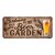 Barskylt Welcome to the beer garden 10x20 cm