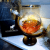 Whiskeykaraff Globe 85 cl med 2 glas och 8 whiskeystenar