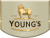 Youngs Double Chocolate Stout ölglas