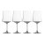 Zwiesel Echo Allround glas Rödvinsglas 57 cl 4-pack
