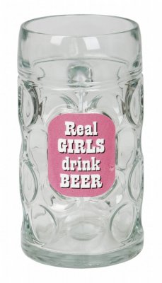 Ölsejdel Real Girls Drink Beer 1 liter