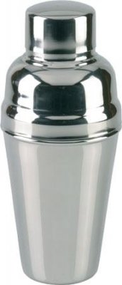Three-piece cocktail shaker 62,5 cl