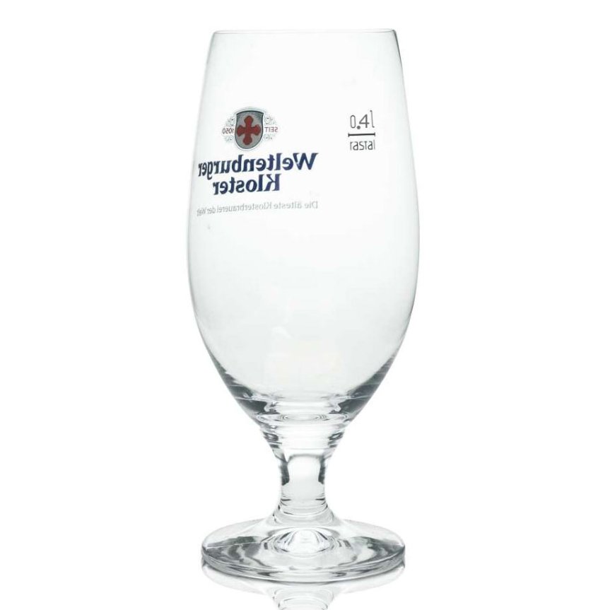 Weltenburger Kloster Pokal ölglas 40 cl