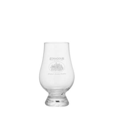 Edradour whisky glass Glencairn
