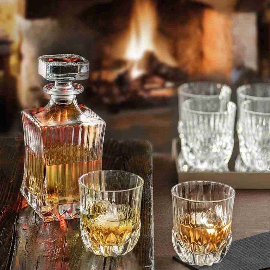 Zoom bild av Adagiopaketet - 6 glas och 1 whiskykaraff