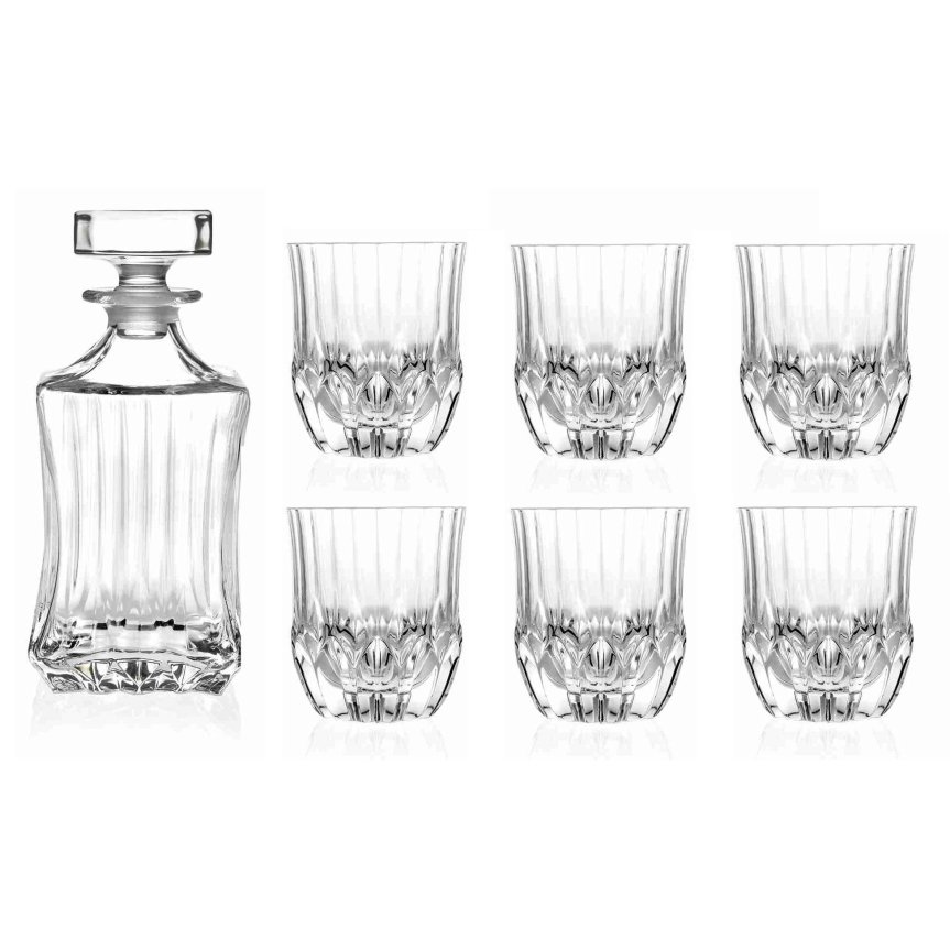 Zoom bild av Adagiopaketet - 6 glas och 1 whiskykaraff