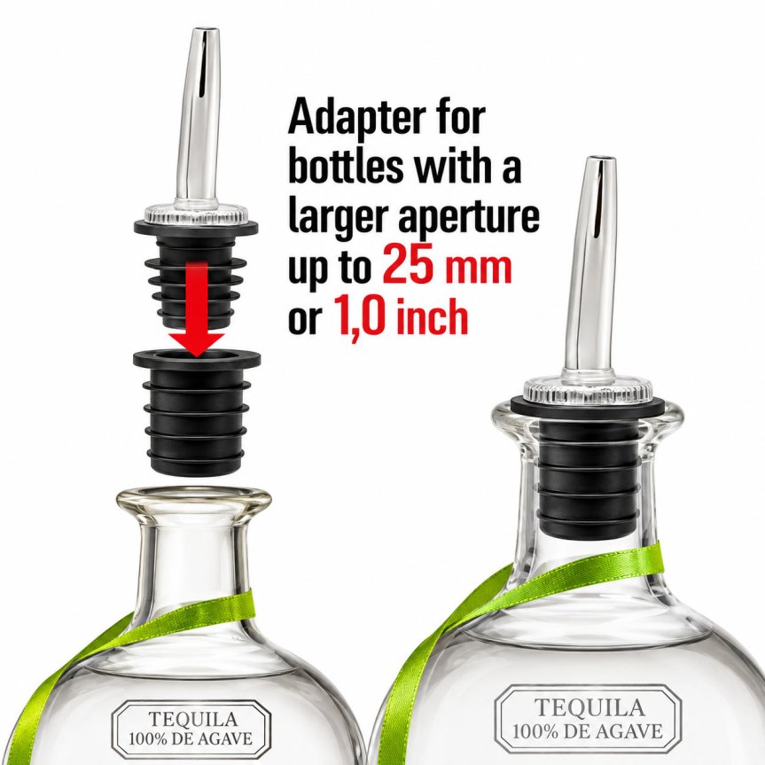 Zoom bild av Adapter till droppkorkar i baren