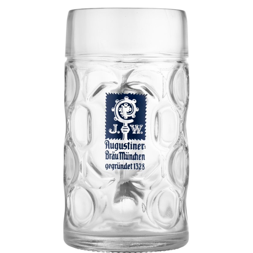 Zoom bild av Augustiner Bräu ölsejdel 1 liter