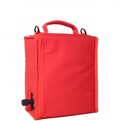Bag in Box kylväska röd