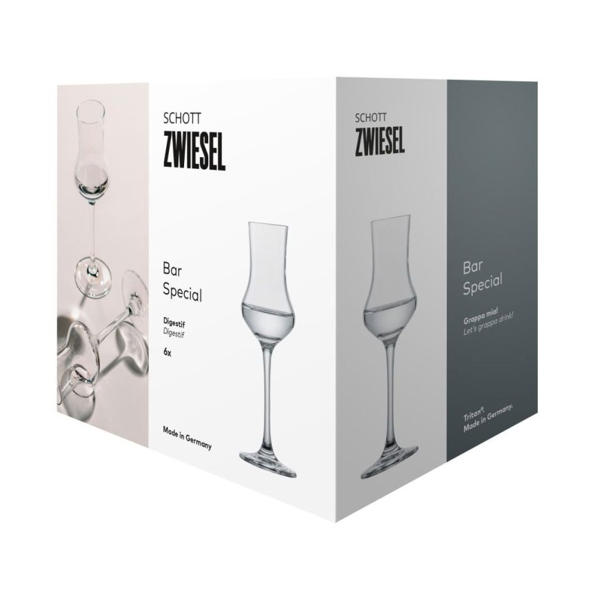 Bar Special grappaglas 27,2 cl 6-pack