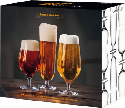Beer Collection ölglas 3-pack