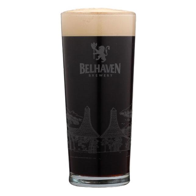 Belhaven ölglas pint