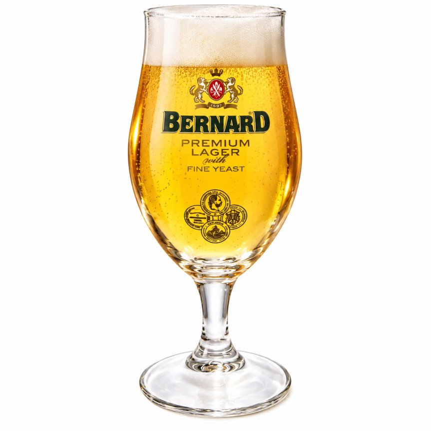 Zoom bild av Bernard ölkupa 40 cl