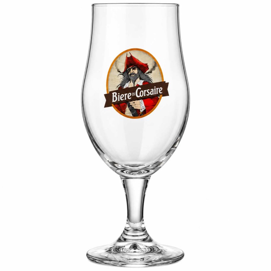 Zoom bild av Biere du Corsaire ölglas