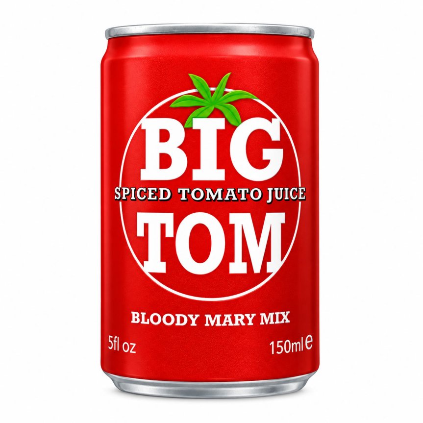 Zoom bild av Big Tom Bloody Mary-mix