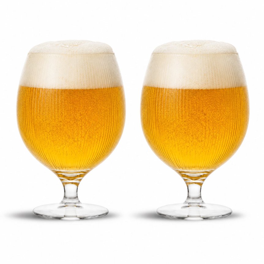 Zoom bild av Billi ölglas plast 2-pack 50 cl