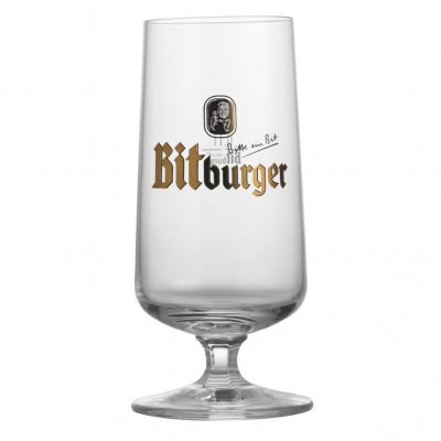 Bitburger ölglas 10 cl