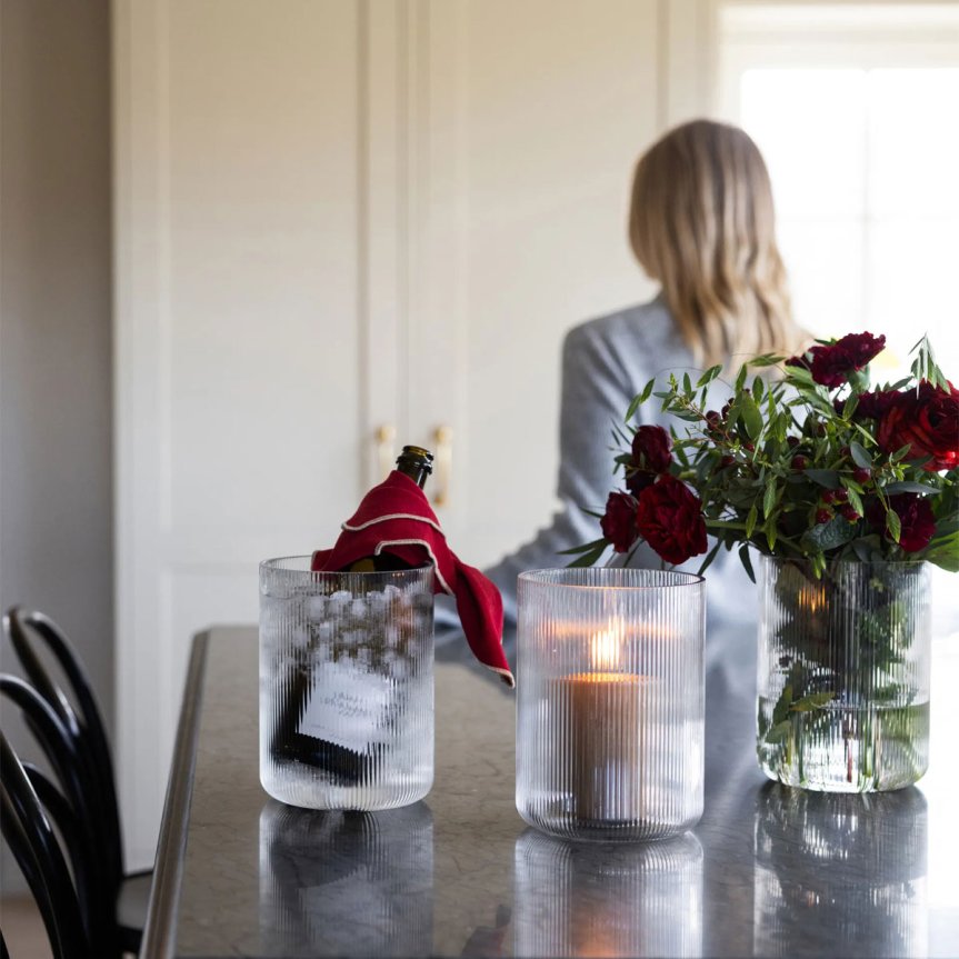 Blanka vinkylare / vas