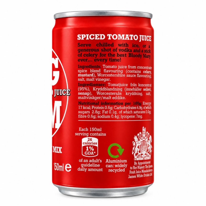 Zoom bild av Big Tom Bloody Mary-mix