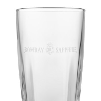 Bombay Sapphire Gin lasi highball glass highball las