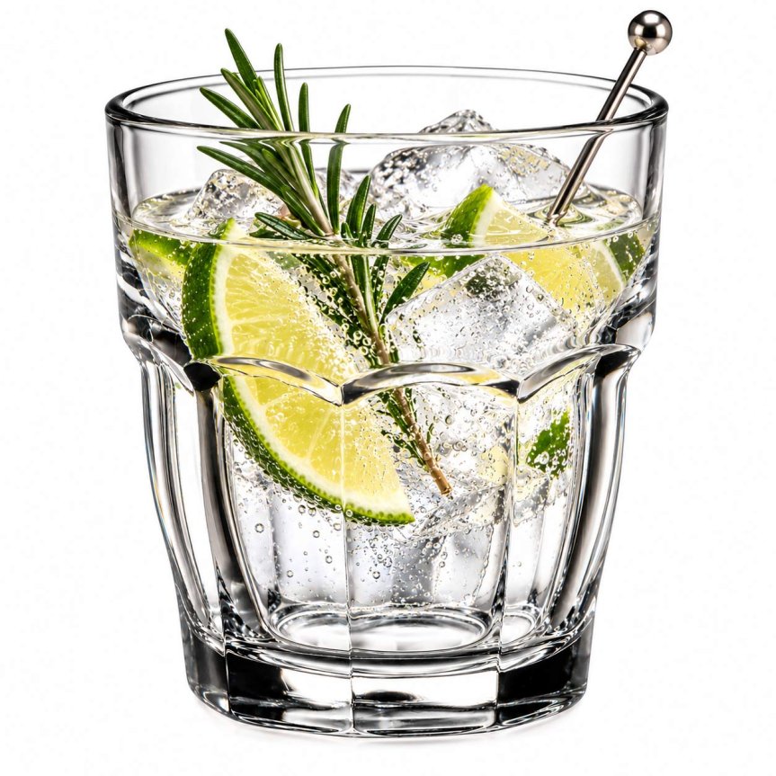 Zoom bild av Bormioli Rocco DOF glas Rock Bar 39 cl