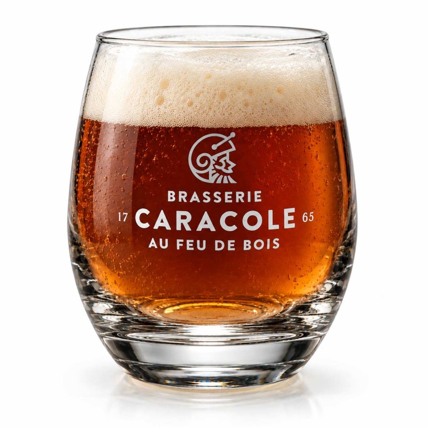 Zoom bild av Caracole ölglas 25 cl