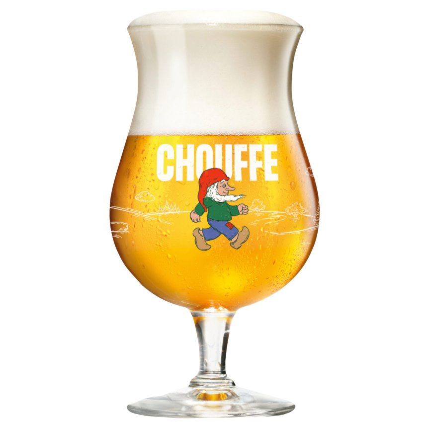Brasserie d´Achouffe ölkupa 33 cl
