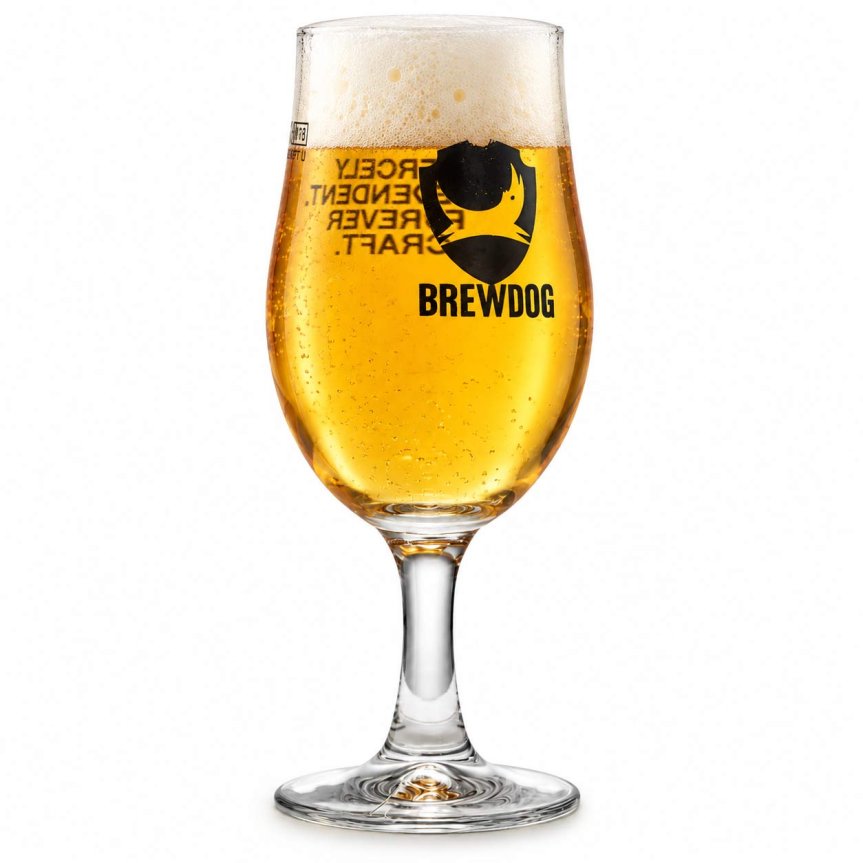 Zoom bild av Brewdog ölglas 2/3 pint