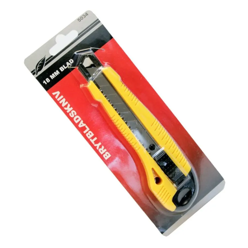 Brytbladskniv 18 mm blad