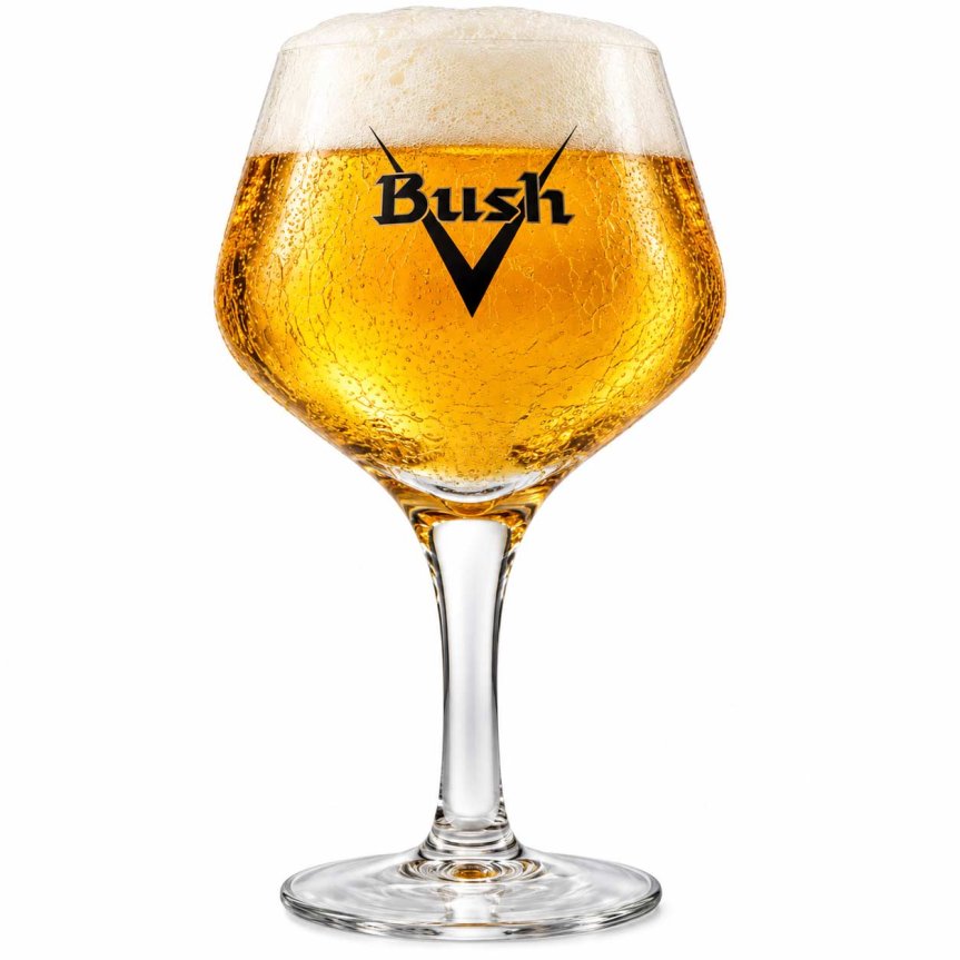 Zoom bild av Bush ölglas 33 cl