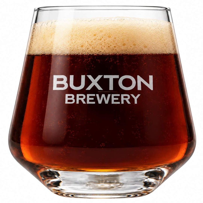 Zoom bild av Buxton Brewery Ölglas 40 cl