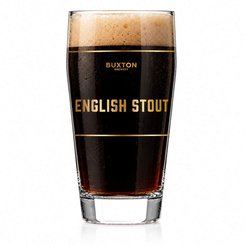 Zoom bild av Buxton Brewery Ölglas 50 cl