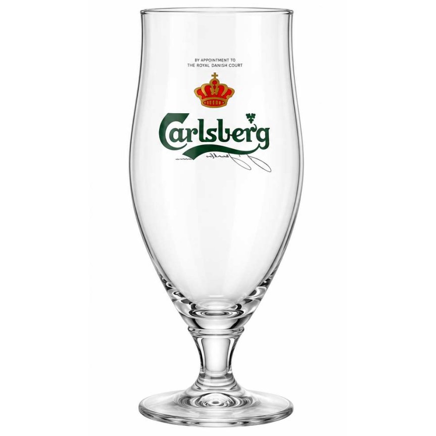 Zoom bild av Carlsberg ölkupa retro 75 cl