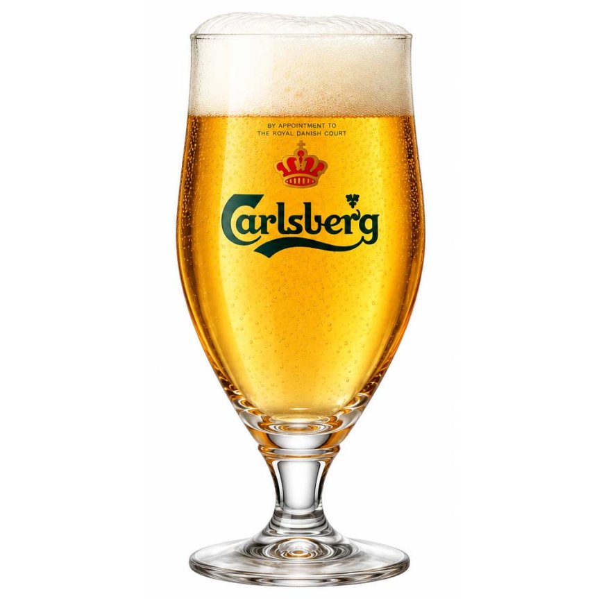 Zoom bild av Carlsberg ölkupa retro 75 cl