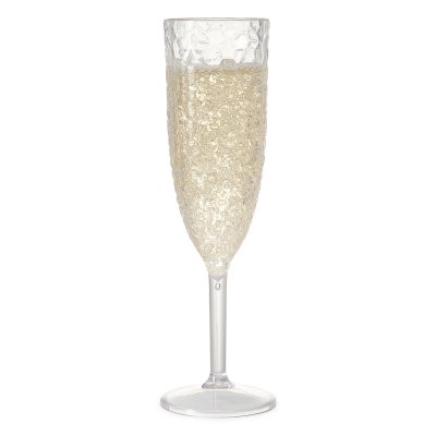 Champagneglas Bubble i plast 22,5 cl