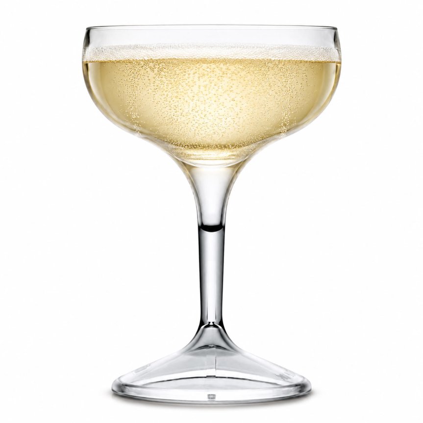 Zoom bild av Tinto champagneglas coupe i plast 25,5 cl