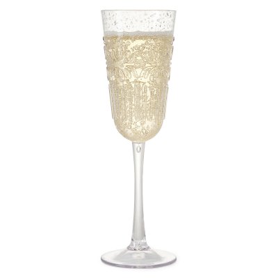 Champagneglas Splash i plast